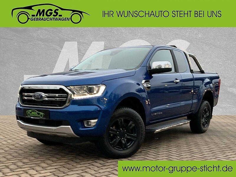 Ford Ranger Extrakabine 4x4 Limited 2.0 TDCi Panther