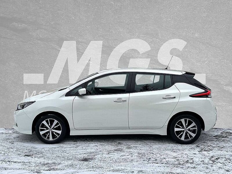 Nissan Leaf ZE1 ANDROID #S&S #WINTER #Metallic